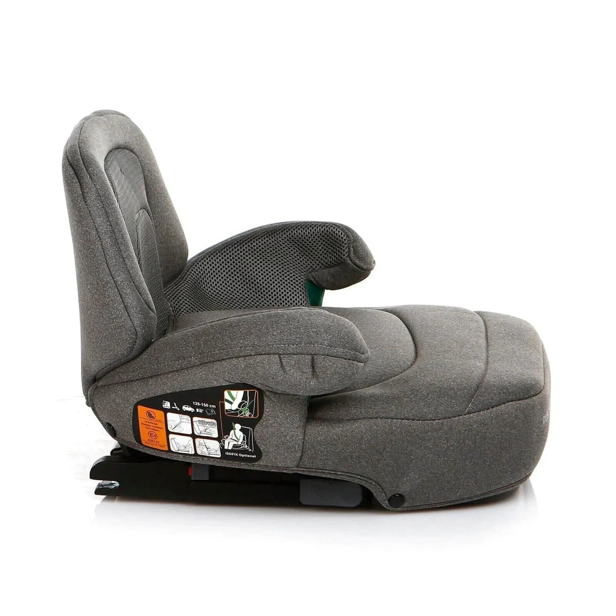 baby plus i-Size X8 (125-150 cm) 15-36 Kg Booster - Grey | Luxury Home Accessories | Heulog Glow