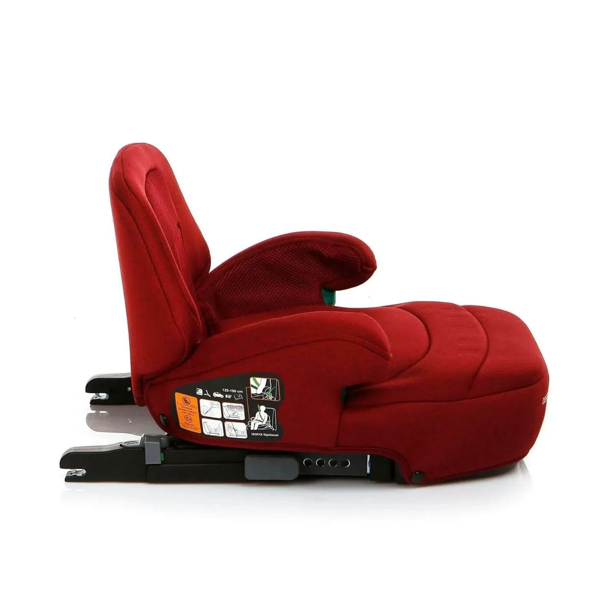 baby plus i-Size X8 (125-150 cm) 15-36 Kg Booster - Red | Luxury Home Accessories | Heulog Glow