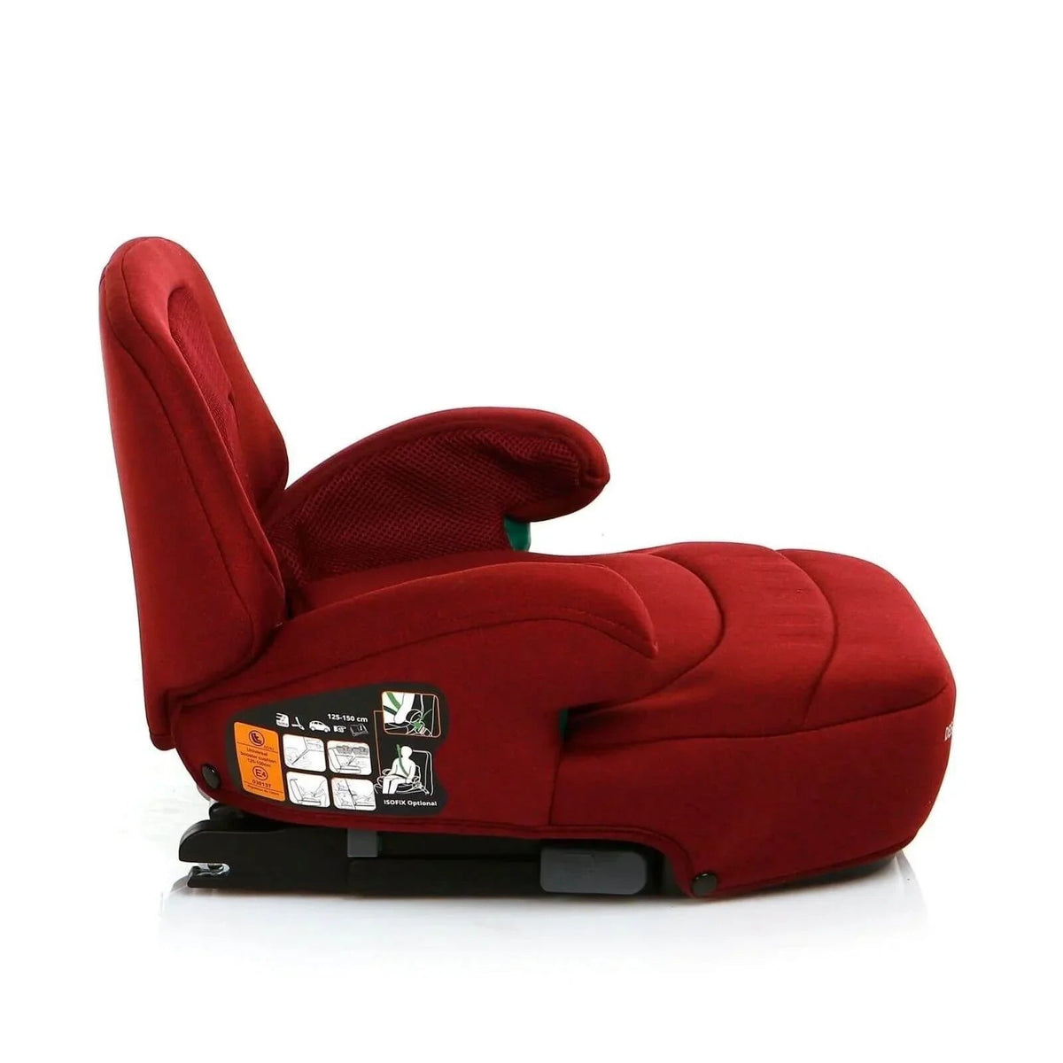 baby plus i-Size X8 (125-150 cm) 15-36 Kg Booster - Red | Luxury Home Accessories | Heulog Glow