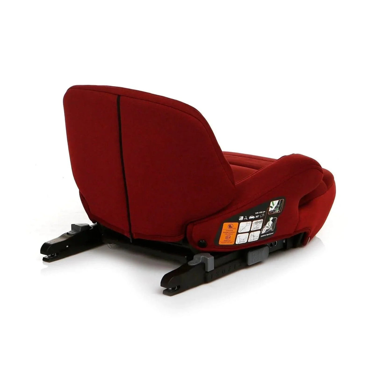 baby plus i-Size X8 (125-150 cm) 15-36 Kg Booster - Red | Luxury Home Accessories | Heulog Glow