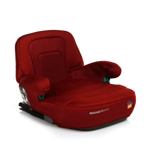 baby plus i-Size X8 (125-150 cm) 15-36 Kg Booster - Red | Luxury Home Accessories | Heulog Glow