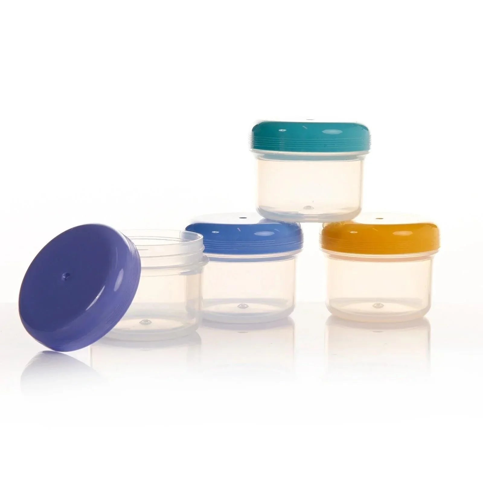 baby plus Milk and Food Storage Container 4 pcs 180ml | Luxury Home Accessories | Heulog Glow
