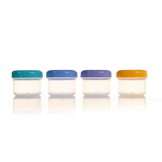 baby plus Milk and Food Storage Container 4 pcs 180ml | Luxury Home Accessories | Heulog Glow