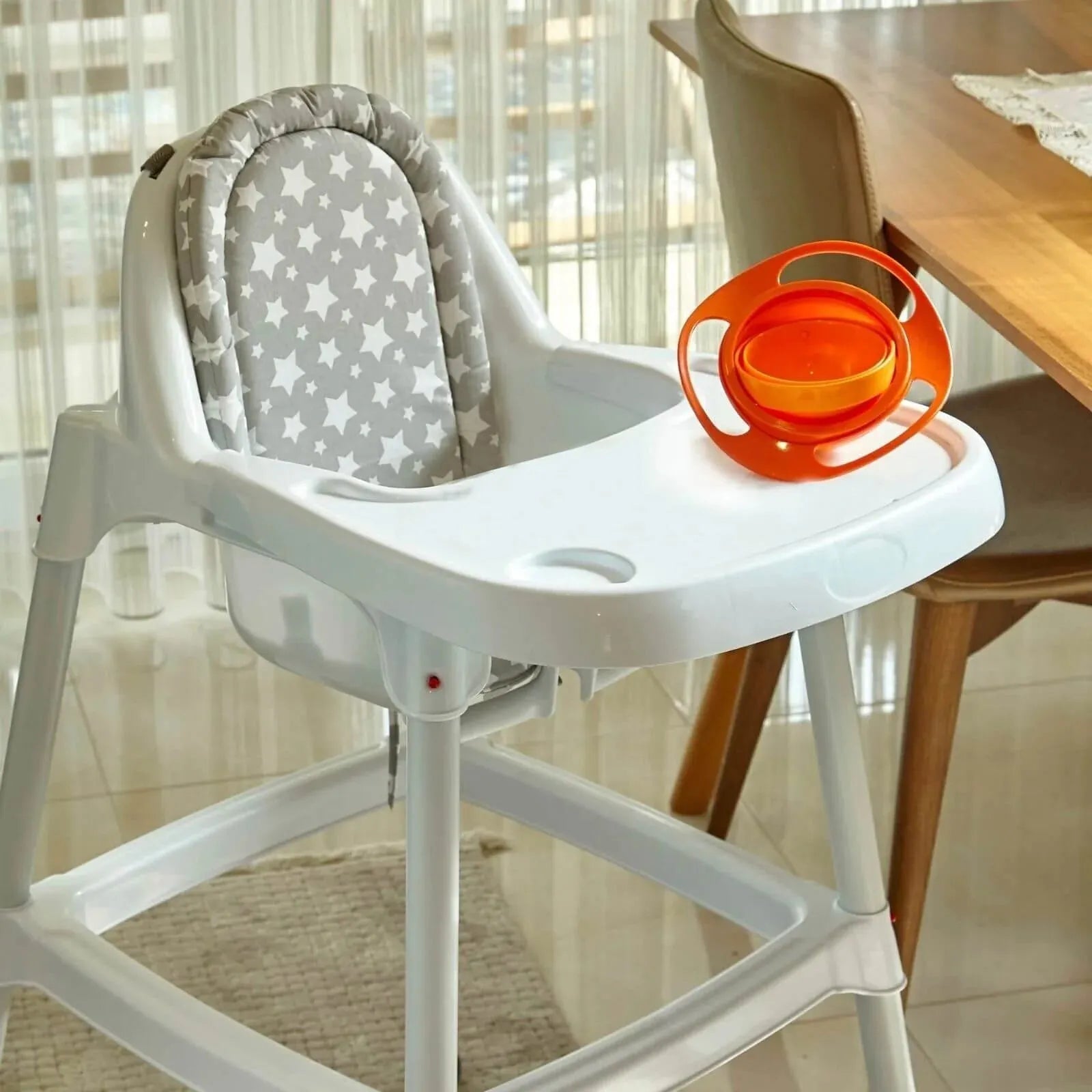 baby plus Non-spill Fun Plate | Luxury Home Accessories | Heulog Glow
