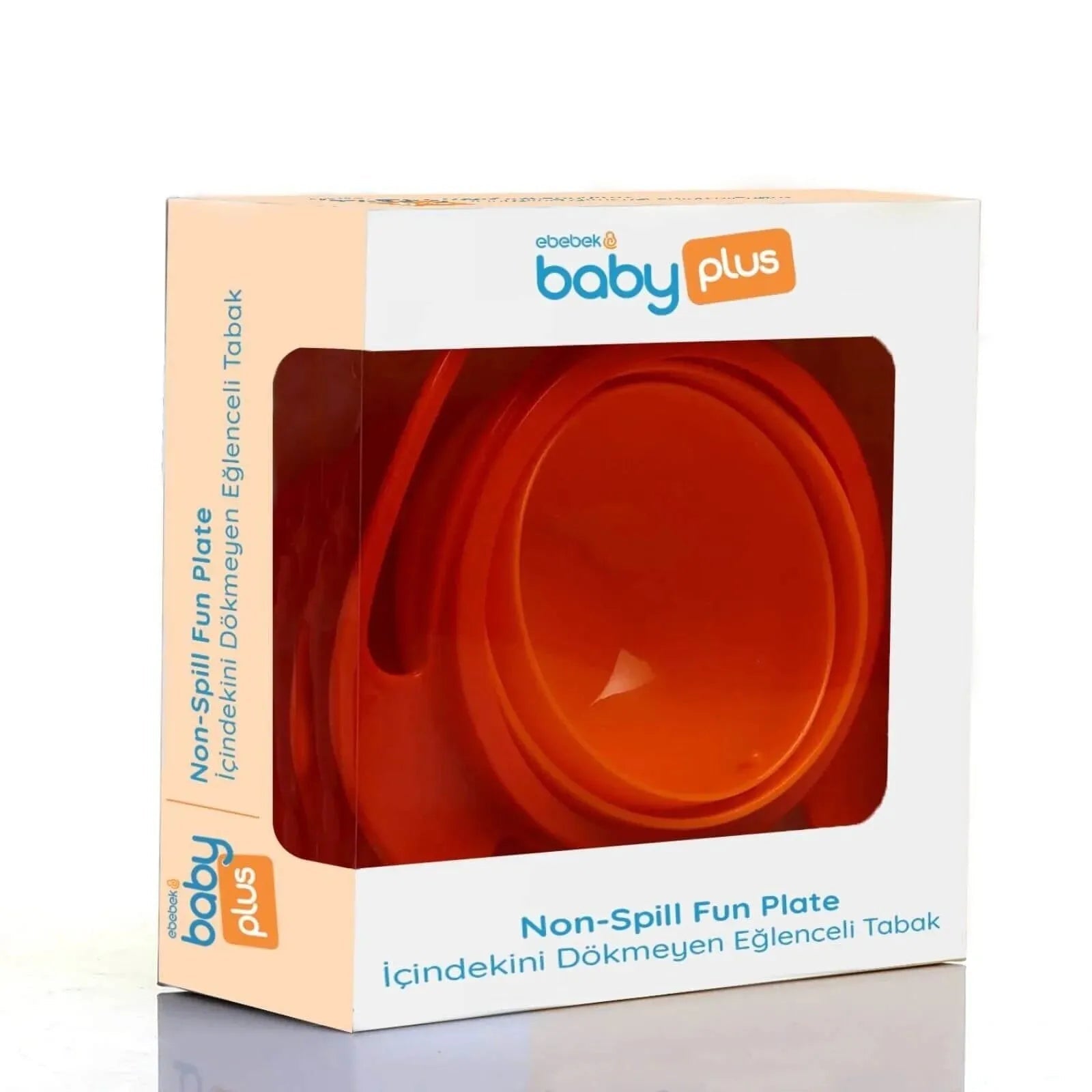 baby plus Non-spill Fun Plate | Luxury Home Accessories | Heulog Glow