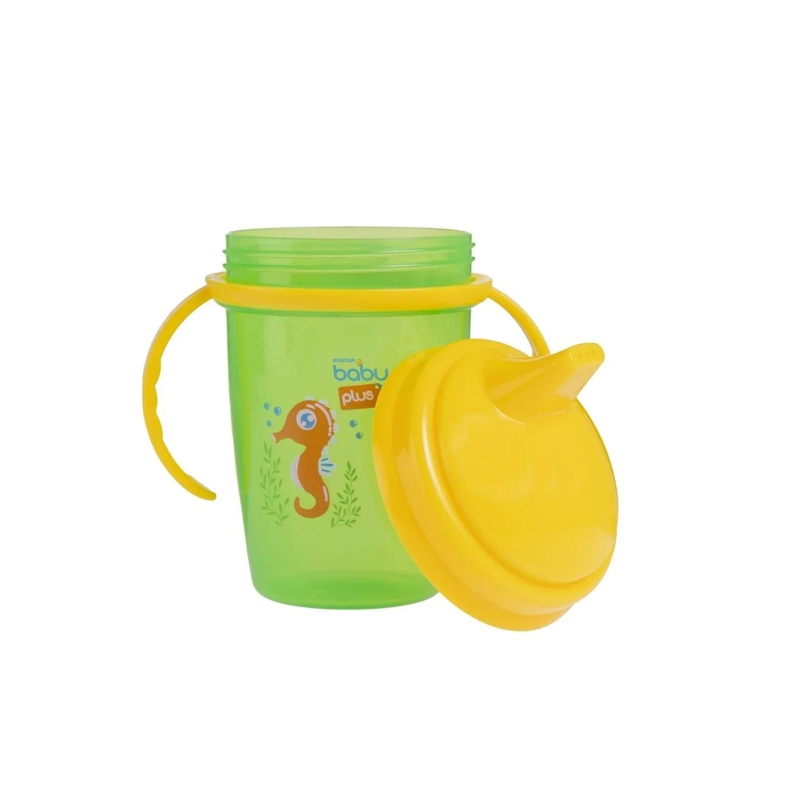 baby plus Non-spill PP Cup 230ml Assorted | Luxury Home Accessories | Heulog Glow