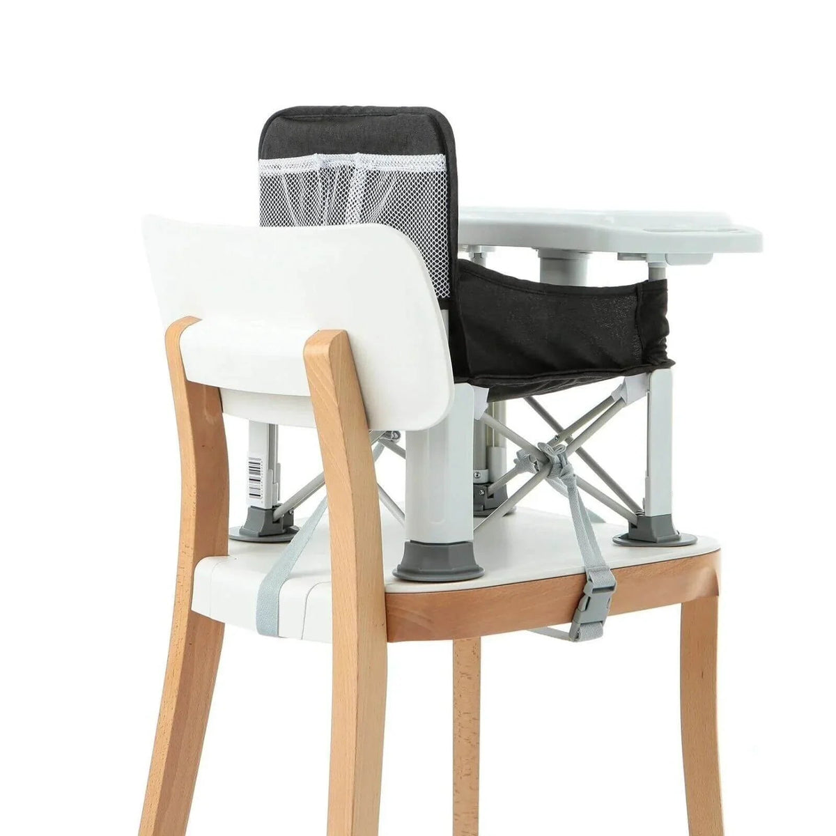 baby plus Picnic Booster Highchair - Dark Grey | Luxury Home Accessories | Heulog Glow