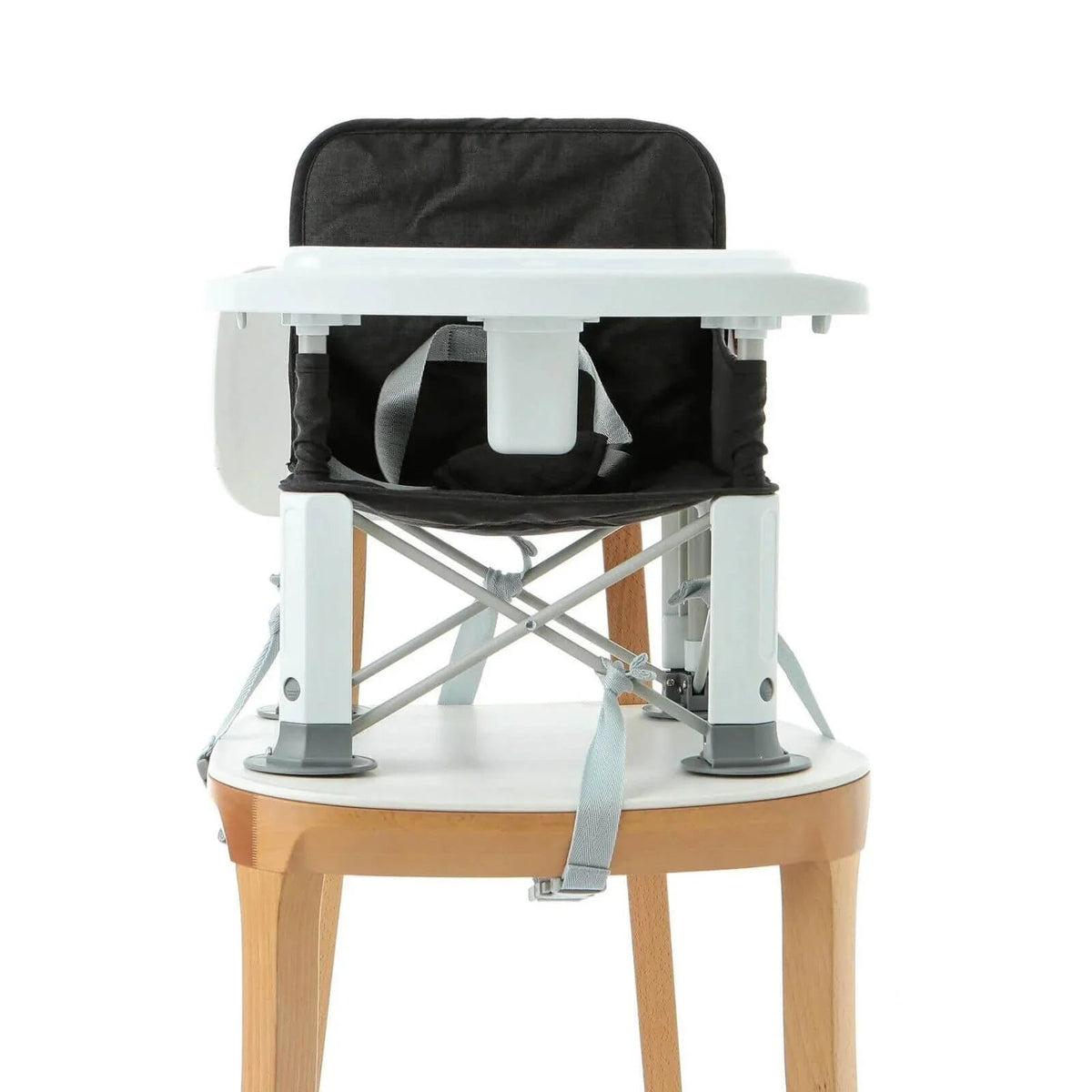 baby plus Picnic Booster Highchair - Dark Grey | Luxury Home Accessories | Heulog Glow
