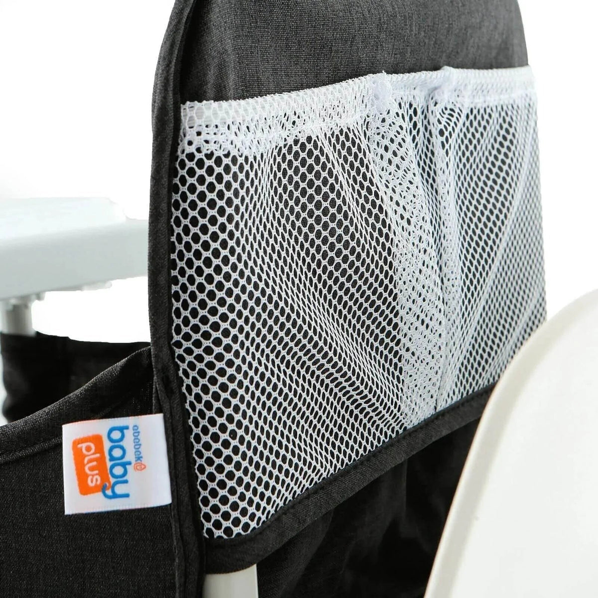 baby plus Picnic Booster Highchair - Dark Grey | Luxury Home Accessories | Heulog Glow