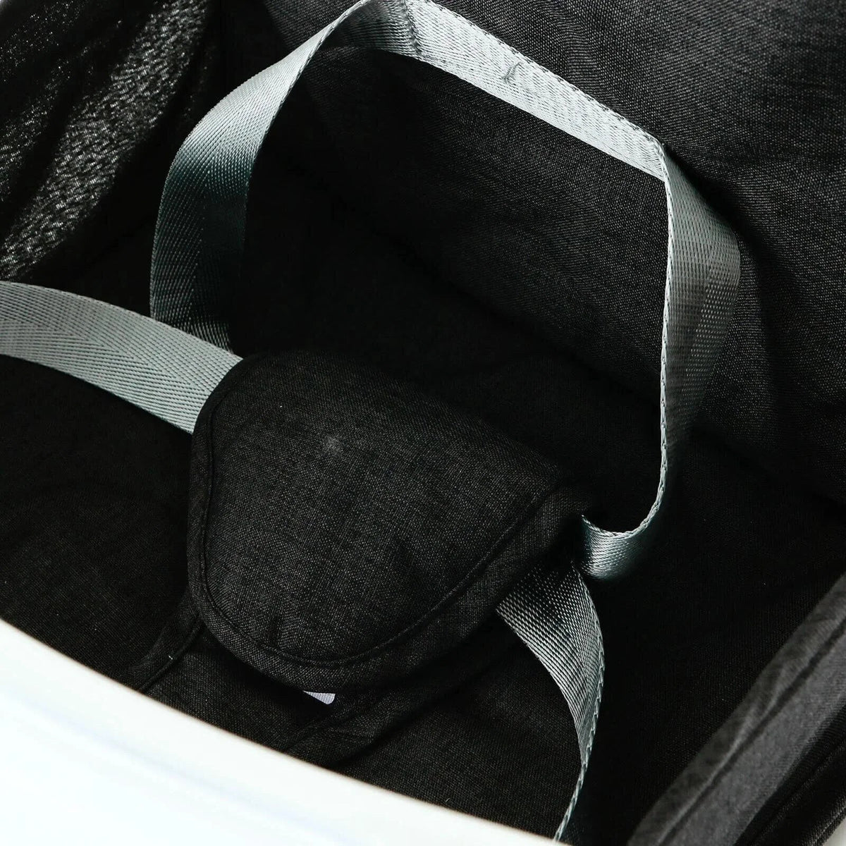 baby plus Picnic Booster Highchair - Dark Grey | Luxury Home Accessories | Heulog Glow