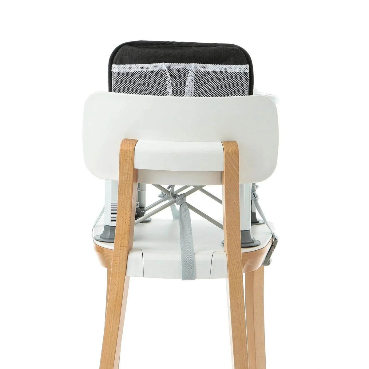 baby plus Picnic Booster Highchair - Dark Grey | Luxury Home Accessories | Heulog Glow