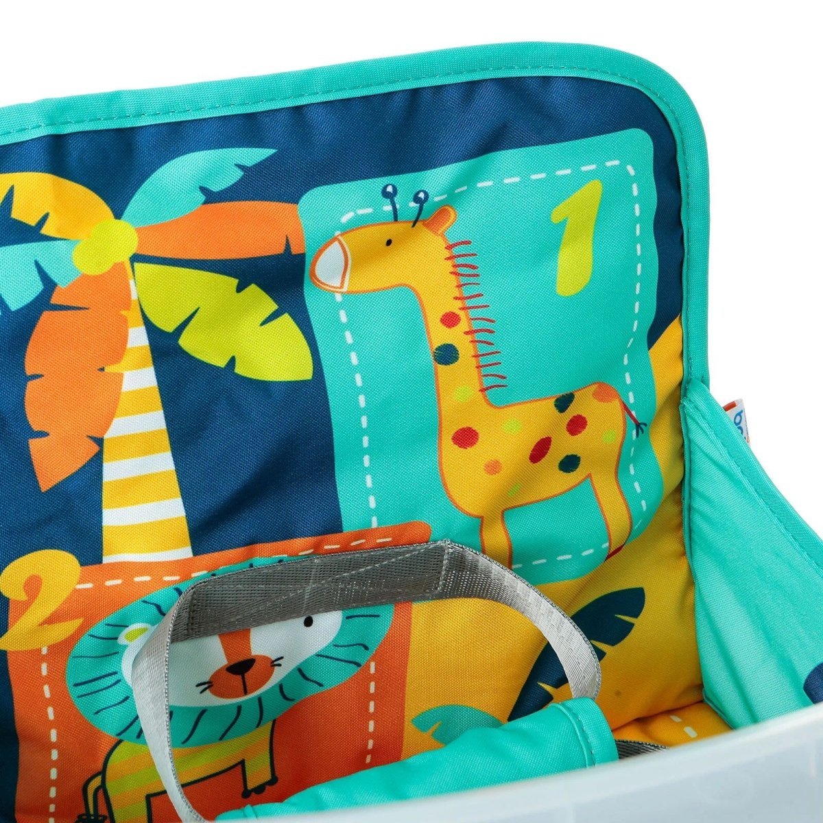 baby plus Picnic Booster Highchair - My friend Giraffe | Luxury Home Accessories | Heulog Glow