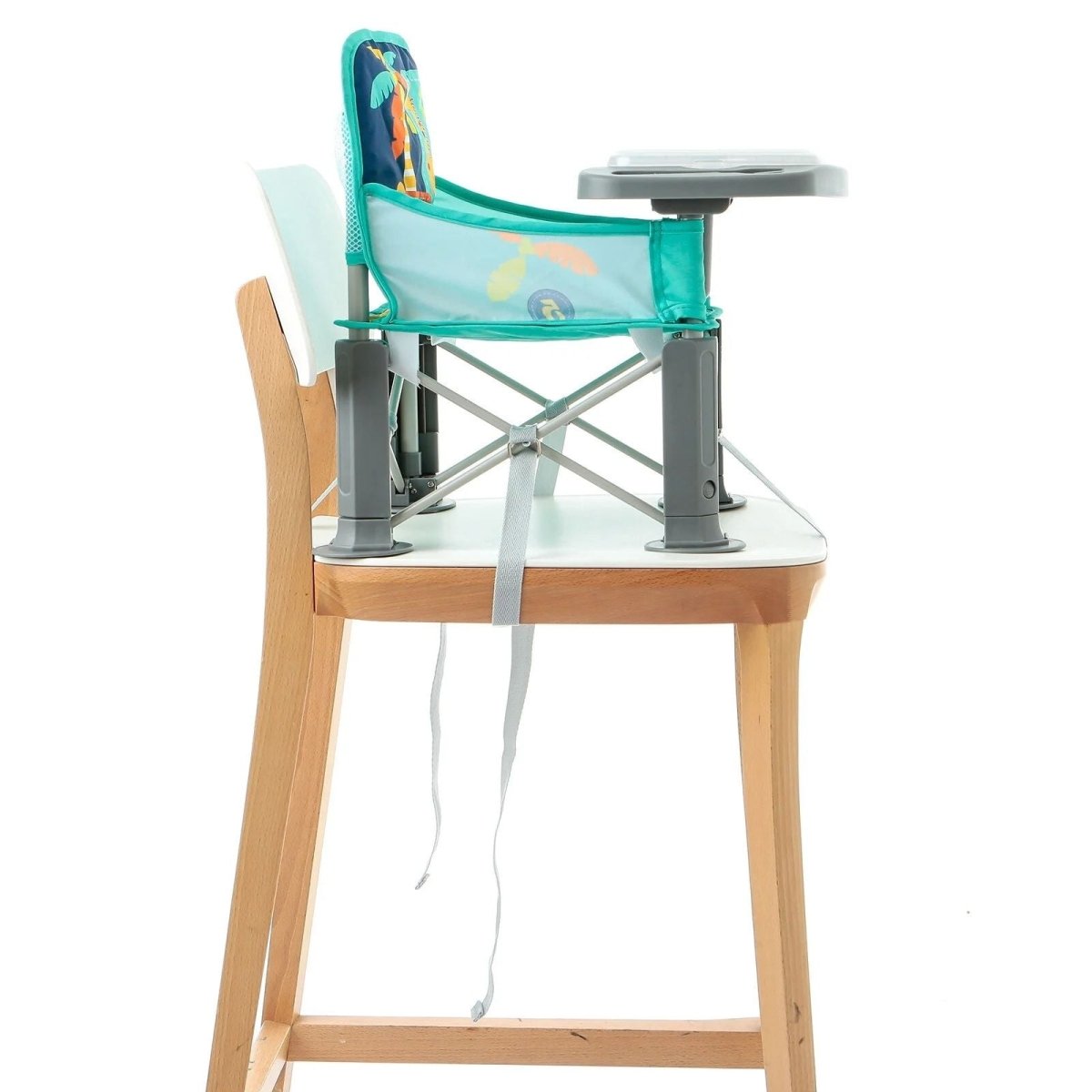 baby plus Picnic Booster Highchair - My friend Giraffe | Luxury Home Accessories | Heulog Glow