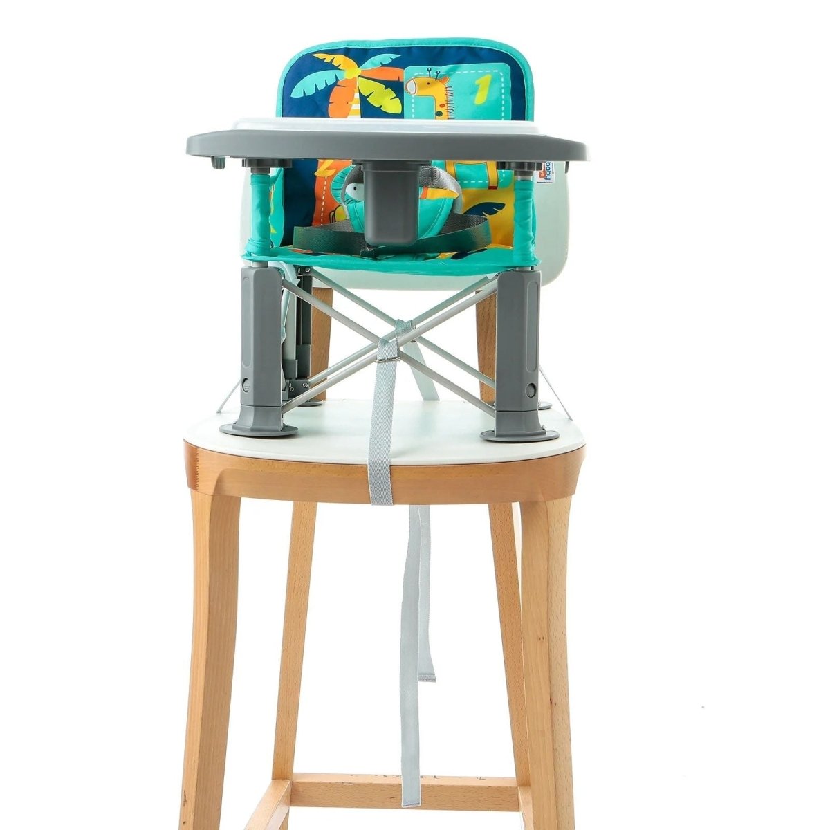 baby plus Picnic Booster Highchair - My friend Giraffe | Luxury Home Accessories | Heulog Glow