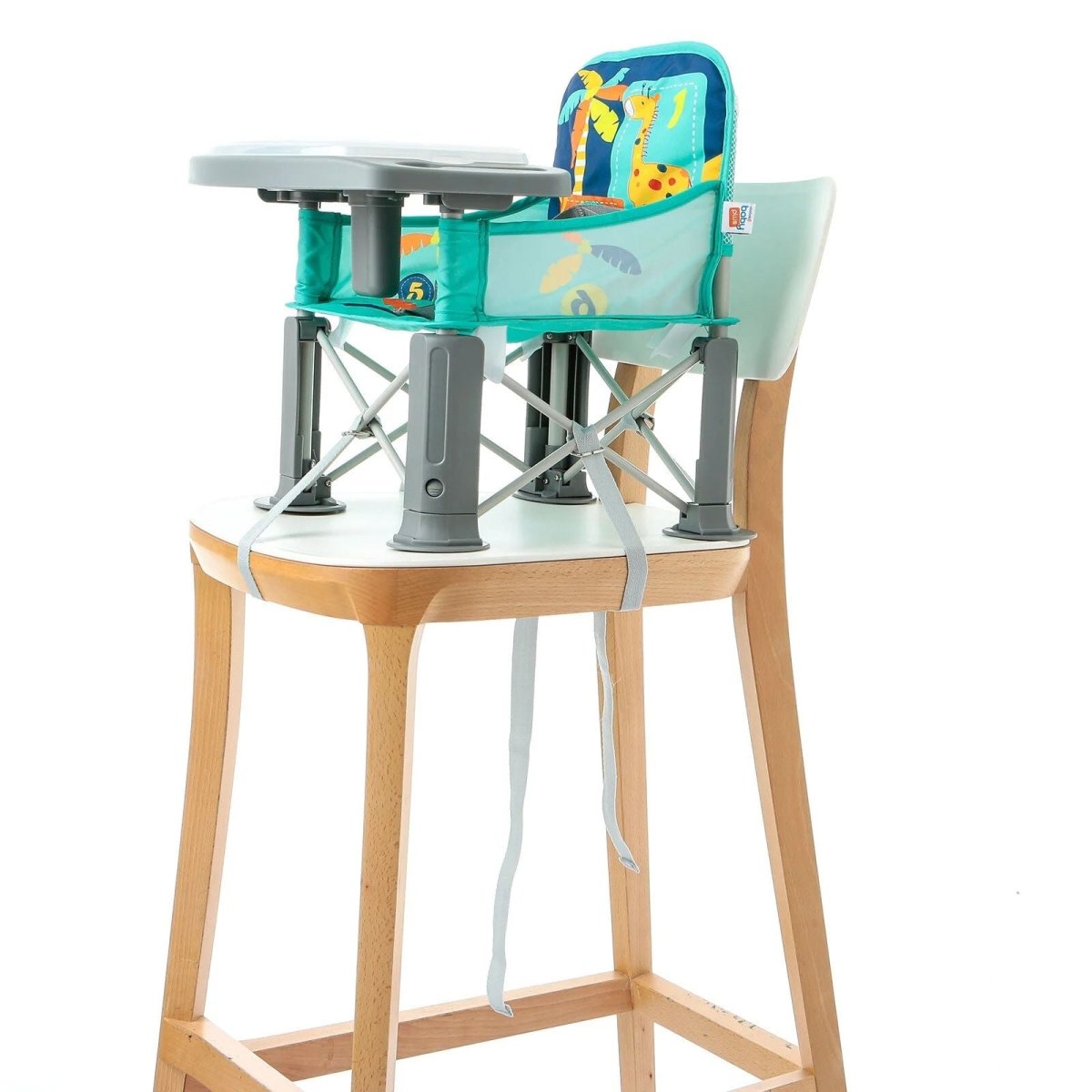 baby plus Picnic Booster Highchair - My friend Giraffe | Luxury Home Accessories | Heulog Glow