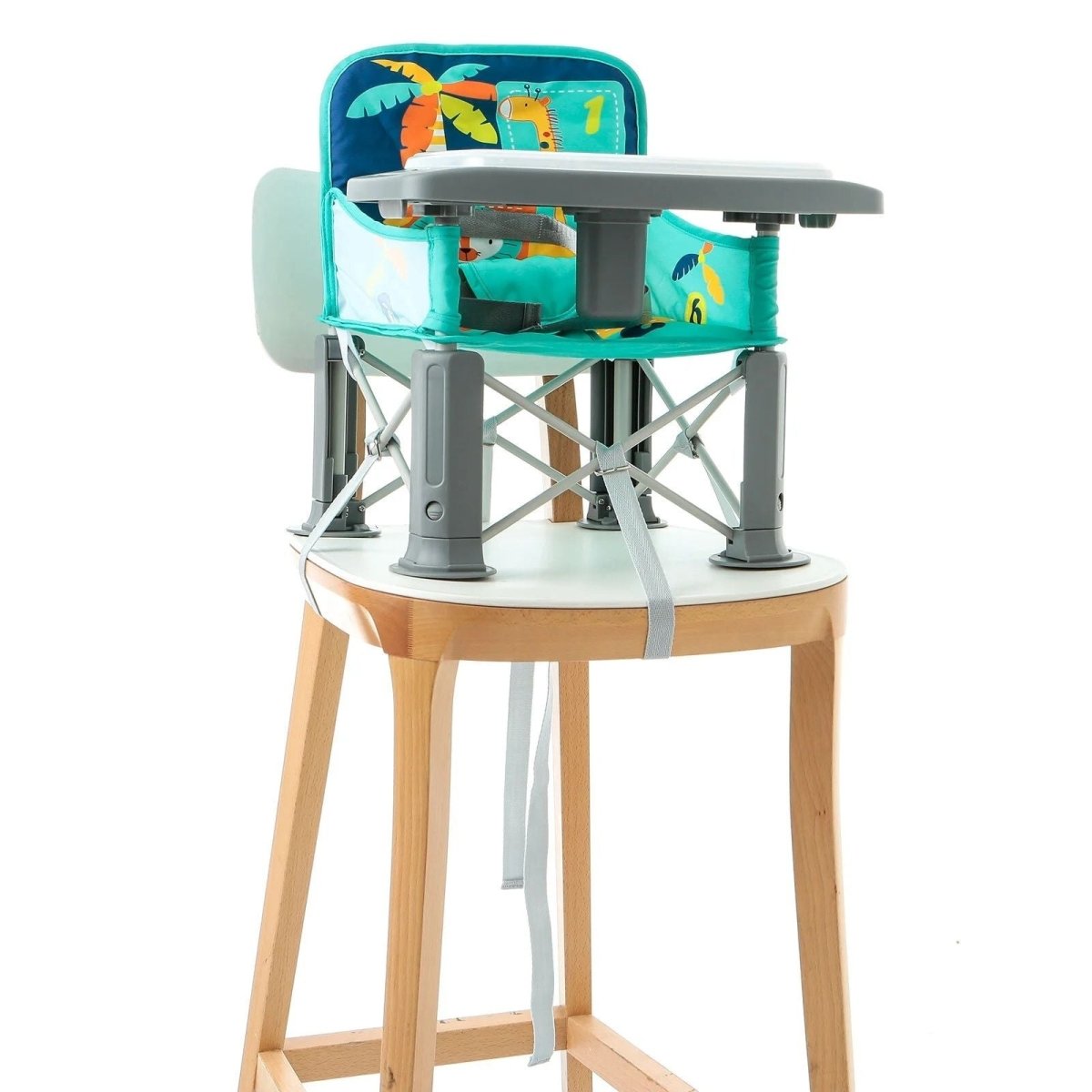 baby plus Picnic Booster Highchair - My friend Giraffe | Luxury Home Accessories | Heulog Glow