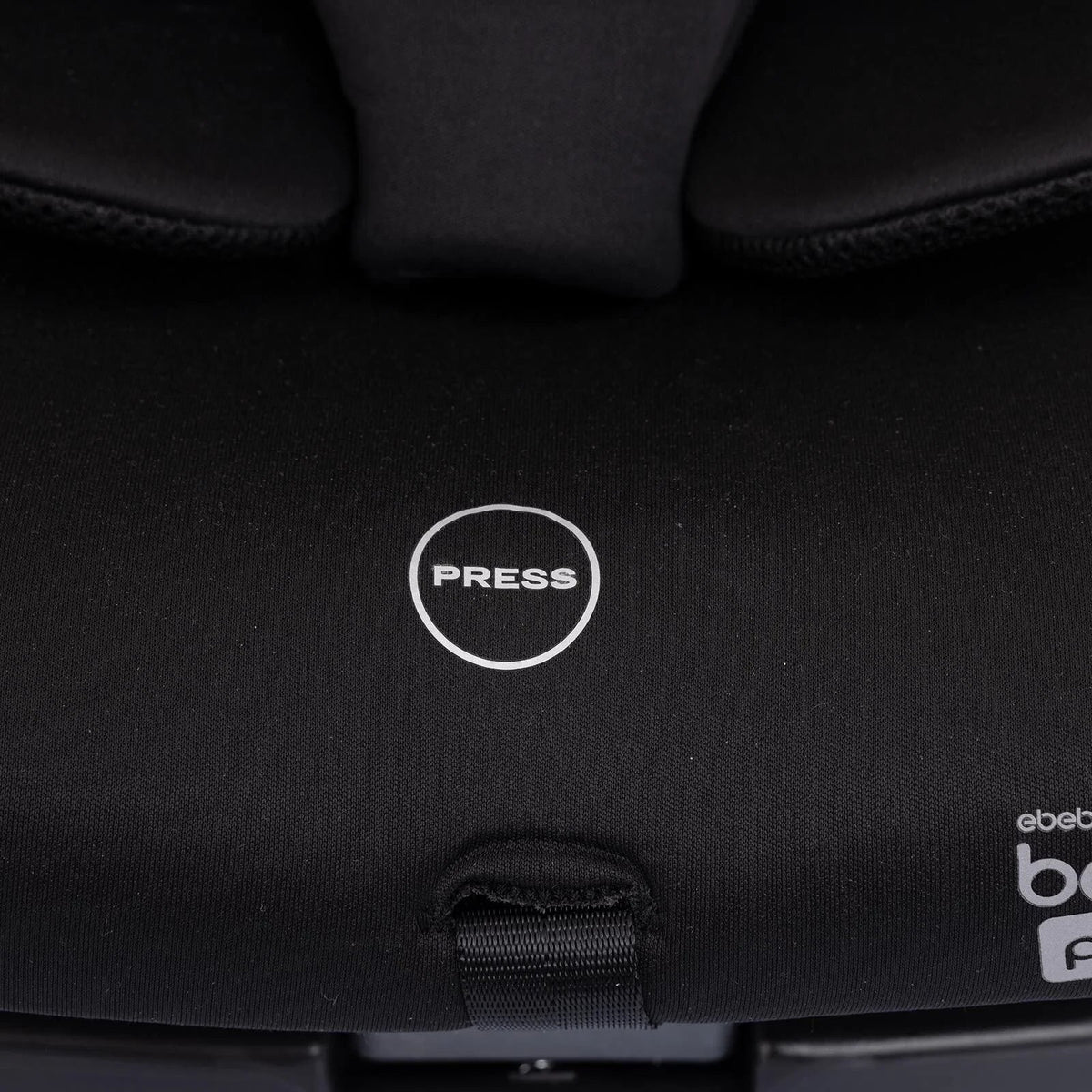 baby plus Pixi i-Size Group 0+/1/2/3 (Birth to 12 Years) Car Seat - Black | Luxury Home Accessories | Heulog Glow