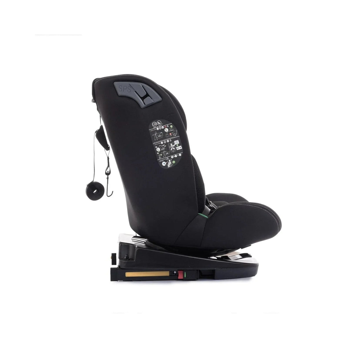 baby plus Pixi i-Size Group 0+/1/2/3 (Birth to 12 Years) Car Seat - Black | Luxury Home Accessories | Heulog Glow