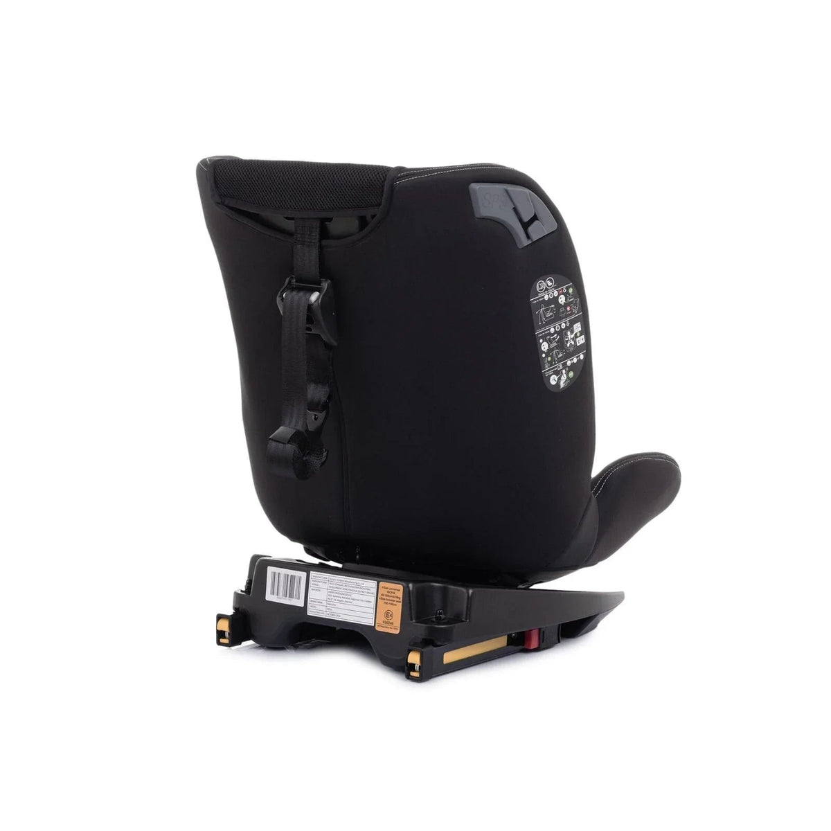 baby plus Pixi i-Size Group 0+/1/2/3 (Birth to 12 Years) Car Seat - Black | Luxury Home Accessories | Heulog Glow