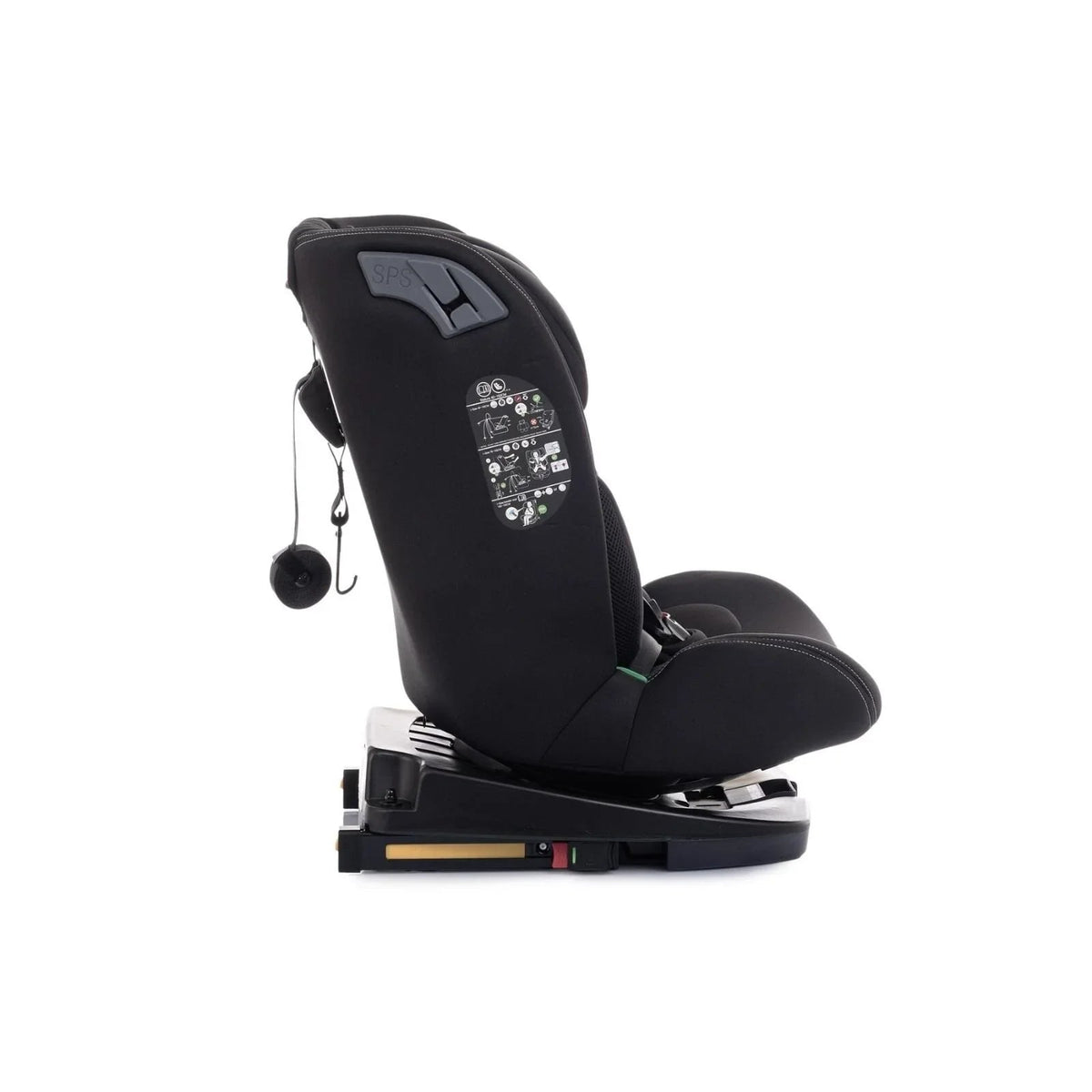 baby plus Pixi i-Size Group 0+/1/2/3 (Birth to 12 Years) Car Seat - Black | Luxury Home Accessories | Heulog Glow