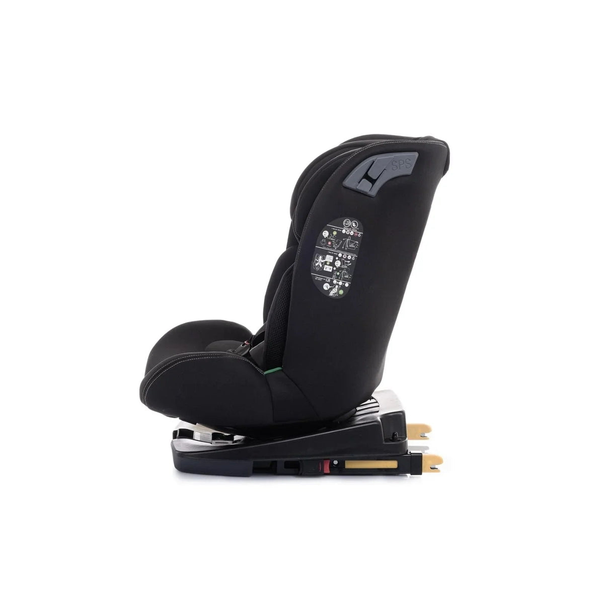 baby plus Pixi i-Size Group 0+/1/2/3 (Birth to 12 Years) Car Seat - Black | Luxury Home Accessories | Heulog Glow