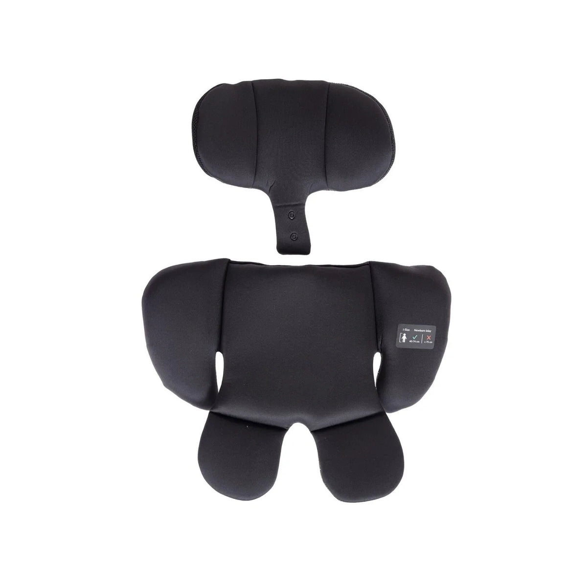 baby plus Pixi i-Size Group 0+/1/2/3 (Birth to 12 Years) Car Seat - Black | Luxury Home Accessories | Heulog Glow