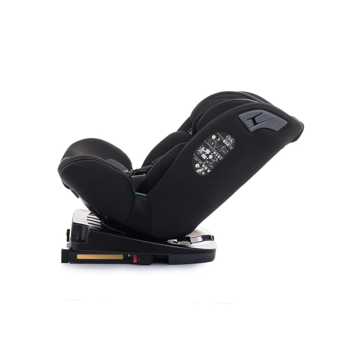 baby plus Pixi i-Size Group 0+/1/2/3 (Birth to 12 Years) Car Seat - Black | Luxury Home Accessories | Heulog Glow