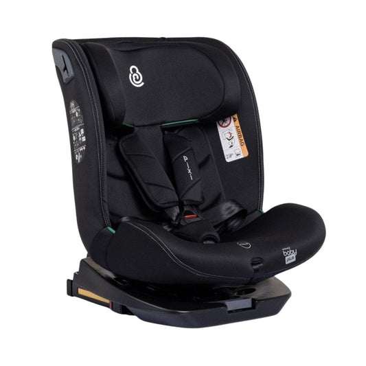 baby plus Pixi i-Size Group 0+/1/2/3 (Birth to 12 Years) Car Seat - Black | Luxury Home Accessories | Heulog Glow