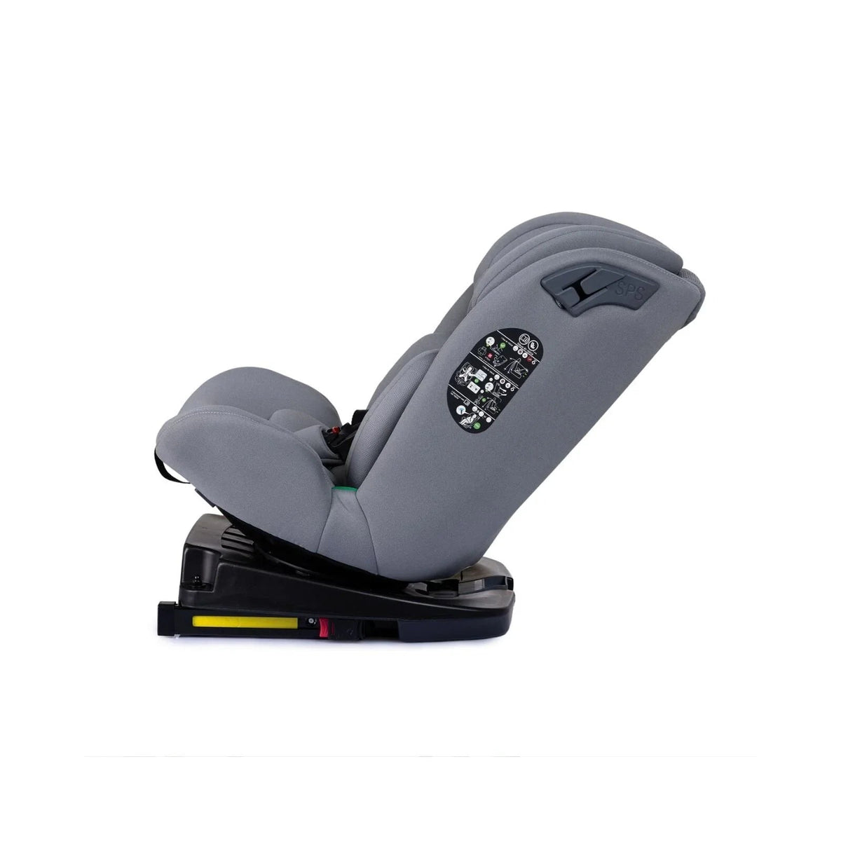 baby plus Pixi i-Size Group 0+/1/2/3 (Birth to 12 Years) Car Seat - Grey | Luxury Home Accessories | Heulog Glow