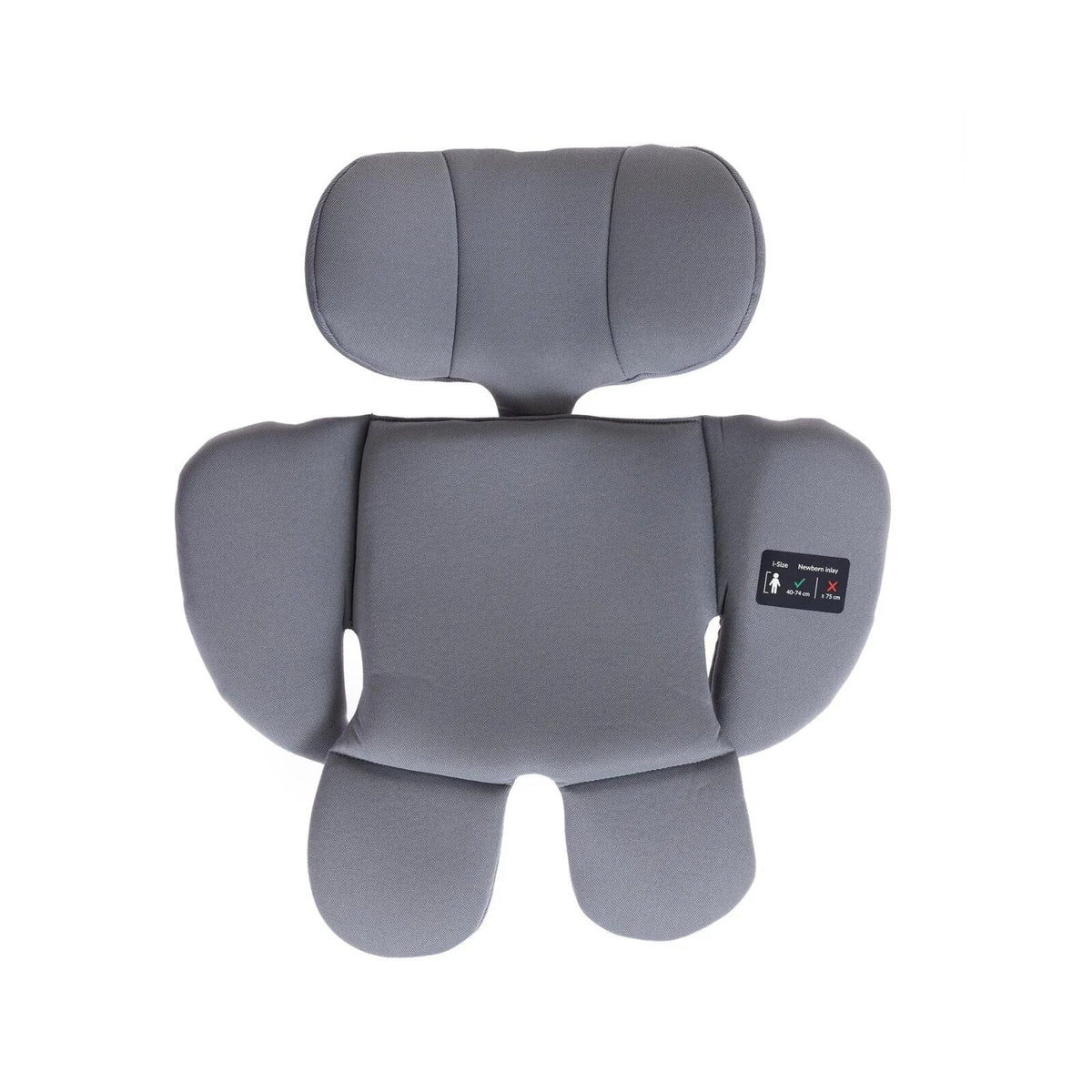 baby plus Pixi i-Size Group 0+/1/2/3 (Birth to 12 Years) Car Seat - Grey | Luxury Home Accessories | Heulog Glow