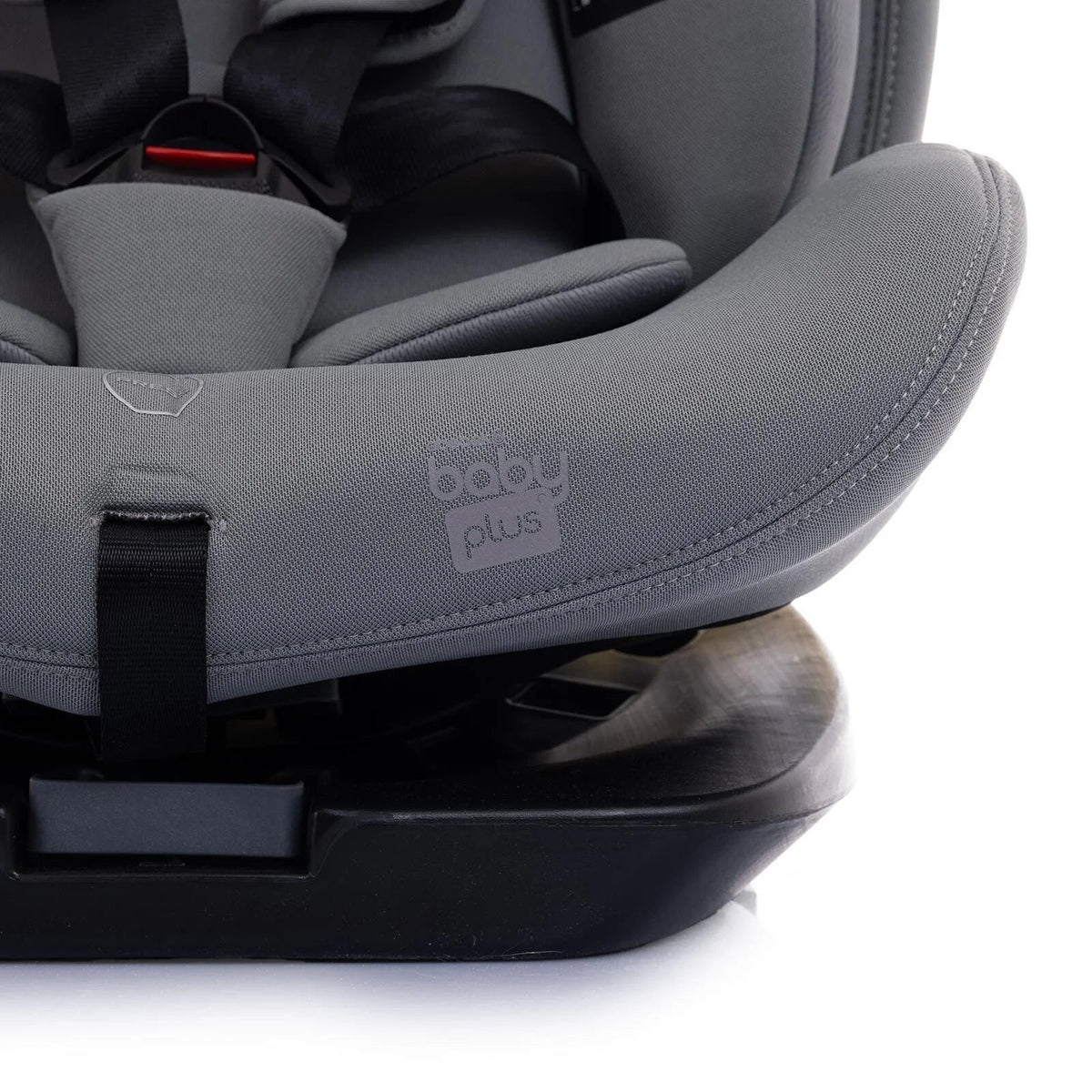baby plus Pixi i-Size Group 0+/1/2/3 (Birth to 12 Years) Car Seat - Grey | Luxury Home Accessories | Heulog Glow