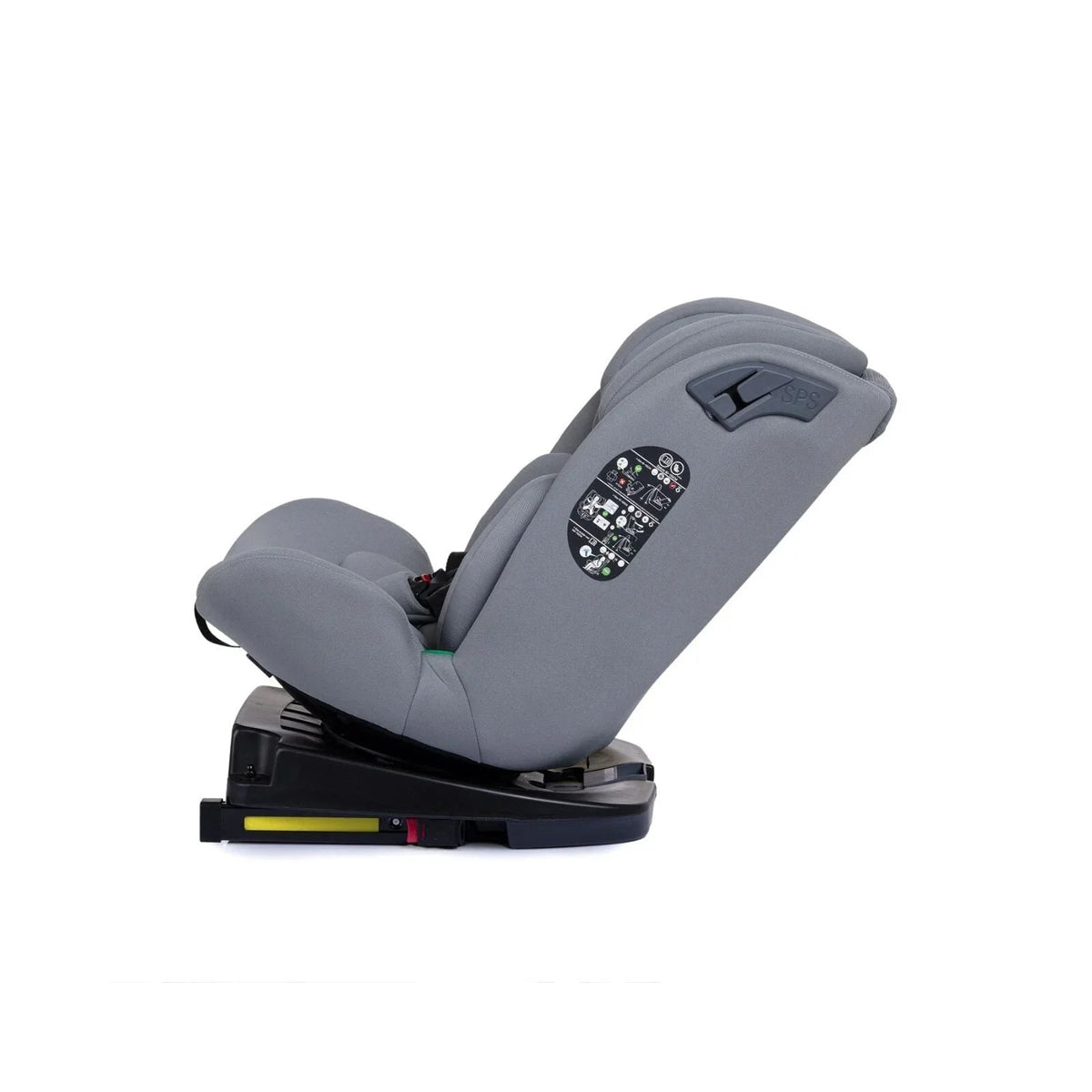 baby plus Pixi i-Size Group 0+/1/2/3 (Birth to 12 Years) Car Seat - Grey | Luxury Home Accessories | Heulog Glow