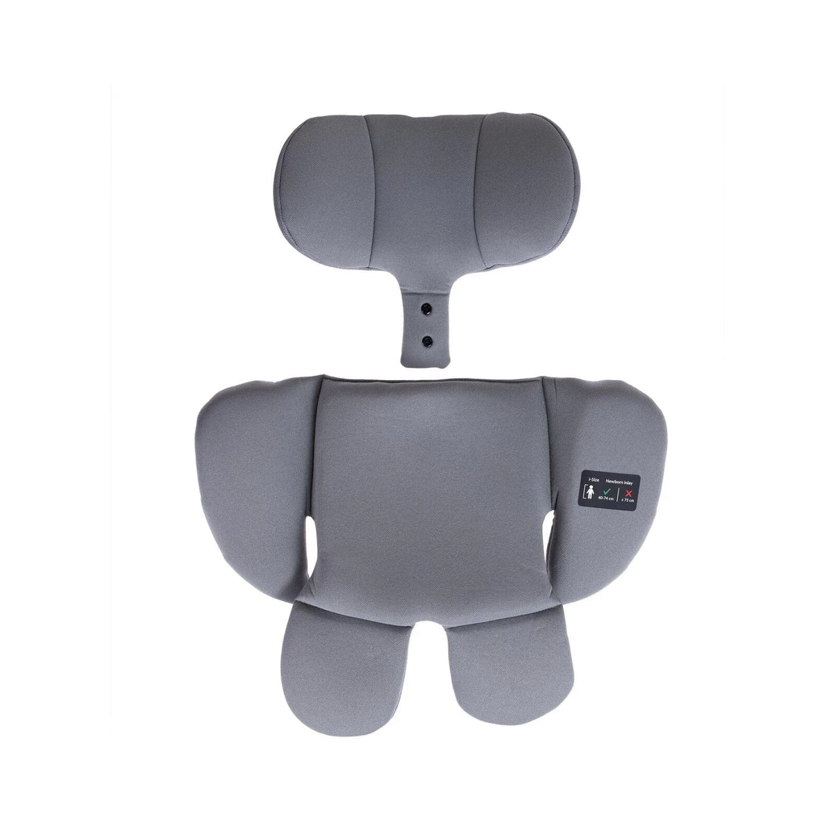 baby plus Pixi i-Size Group 0+/1/2/3 (Birth to 12 Years) Car Seat - Grey | Luxury Home Accessories | Heulog Glow