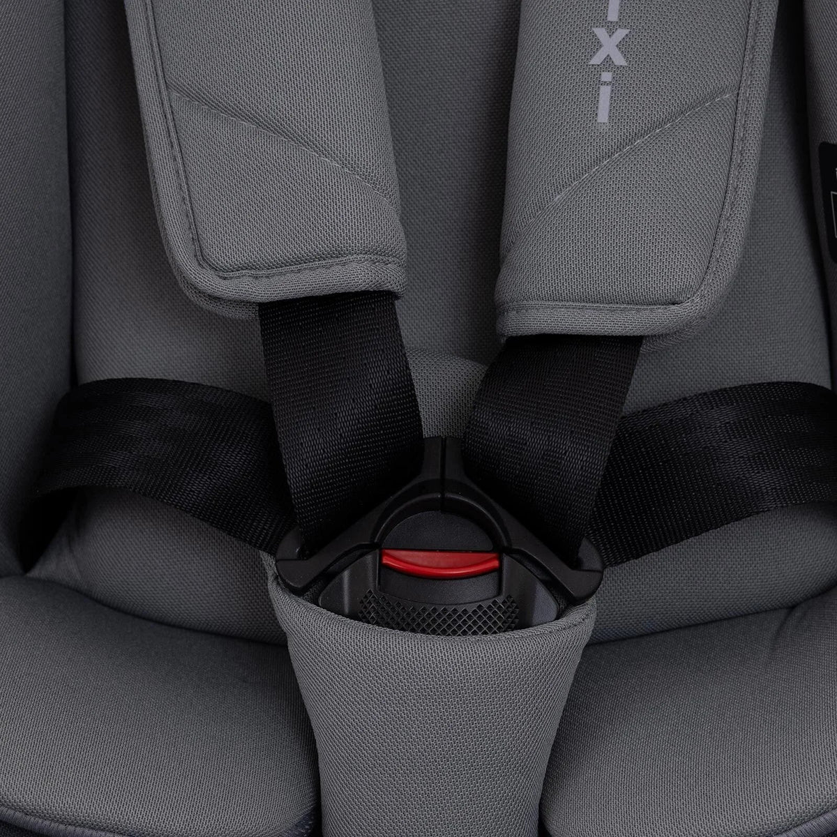 baby plus Pixi i-Size Group 0+/1/2/3 (Birth to 12 Years) Car Seat - Grey | Luxury Home Accessories | Heulog Glow