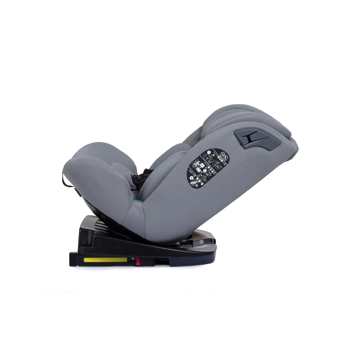 baby plus Pixi i-Size Group 0+/1/2/3 (Birth to 12 Years) Car Seat - Grey | Luxury Home Accessories | Heulog Glow