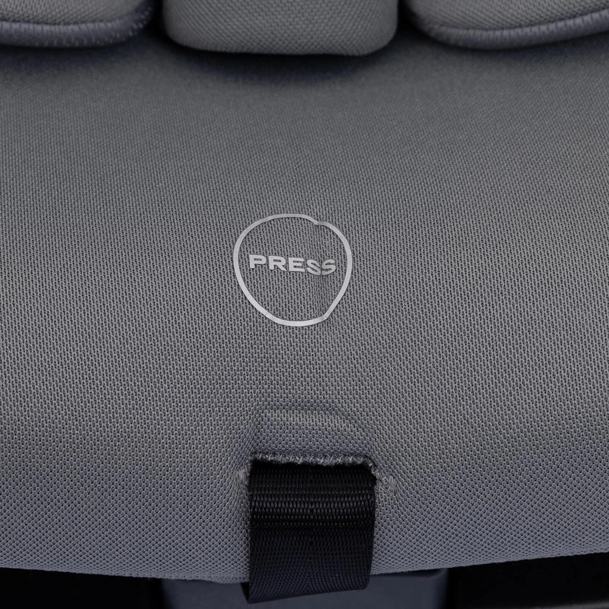 baby plus Pixi i-Size Group 0+/1/2/3 (Birth to 12 Years) Car Seat - Grey | Luxury Home Accessories | Heulog Glow