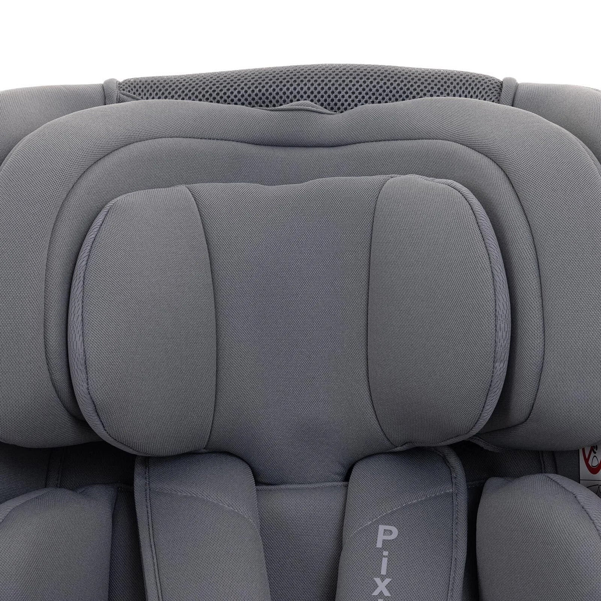 baby plus Pixi i-Size Group 0+/1/2/3 (Birth to 12 Years) Car Seat - Grey | Luxury Home Accessories | Heulog Glow