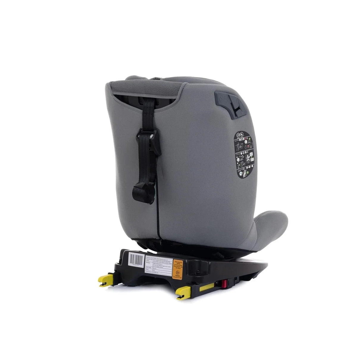 baby plus Pixi i-Size Group 0+/1/2/3 (Birth to 12 Years) Car Seat - Grey | Luxury Home Accessories | Heulog Glow