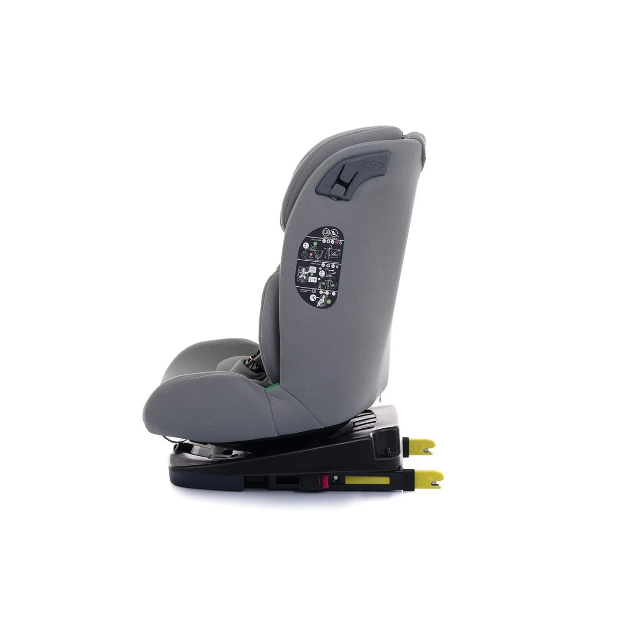 baby plus Pixi i-Size Group 0+/1/2/3 (Birth to 12 Years) Car Seat - Grey | Luxury Home Accessories | Heulog Glow