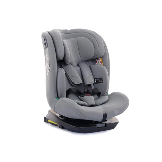 baby plus Pixi i-Size Group 0+/1/2/3 (Birth to 12 Years) Car Seat - Grey | Luxury Home Accessories | Heulog Glow