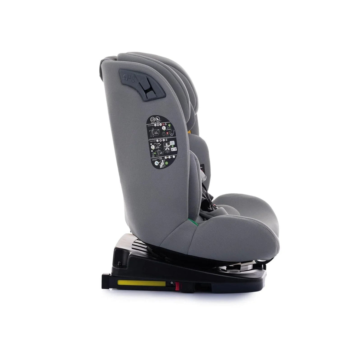 baby plus Pixi i-Size Group 0+/1/2/3 (Birth to 12 Years) Car Seat - Grey | Luxury Home Accessories | Heulog Glow