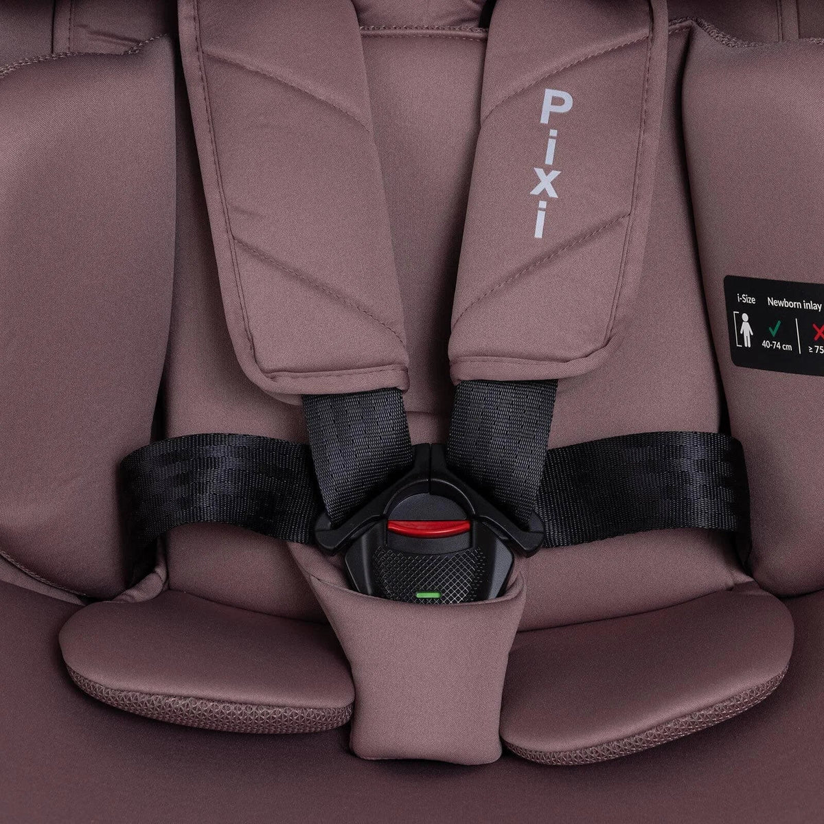 baby plus Pixi i-Size Group 0+/1/2/3 (Birth to 12 Years) Car Seat - Pink | Luxury Home Accessories | Heulog Glow