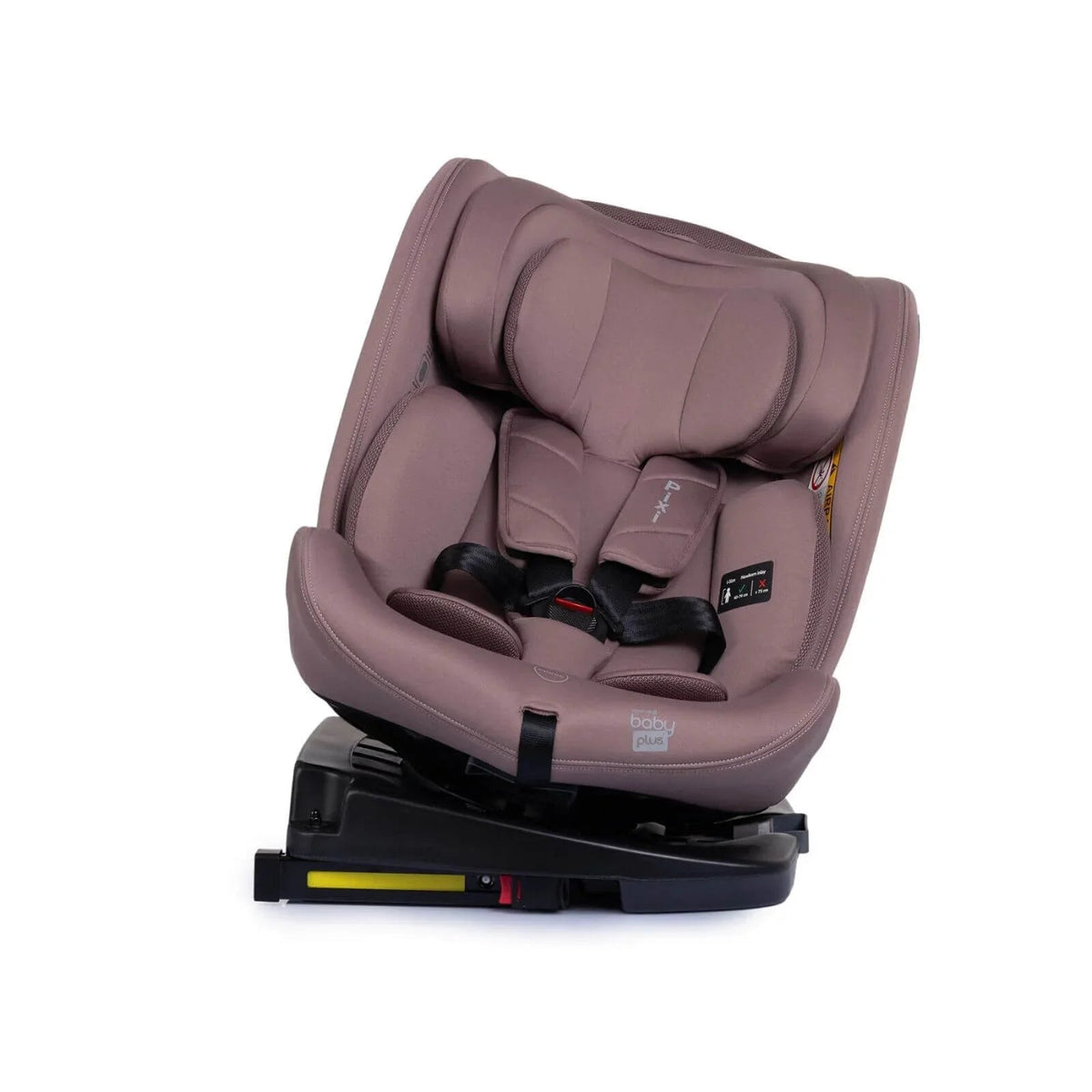 baby plus Pixi i-Size Group 0+/1/2/3 (Birth to 12 Years) Car Seat - Pink | Luxury Home Accessories | Heulog Glow