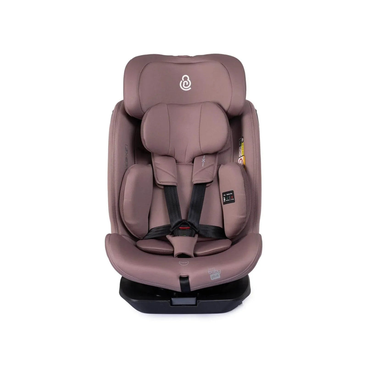baby plus Pixi i-Size Group 0+/1/2/3 (Birth to 12 Years) Car Seat - Pink | Luxury Home Accessories | Heulog Glow