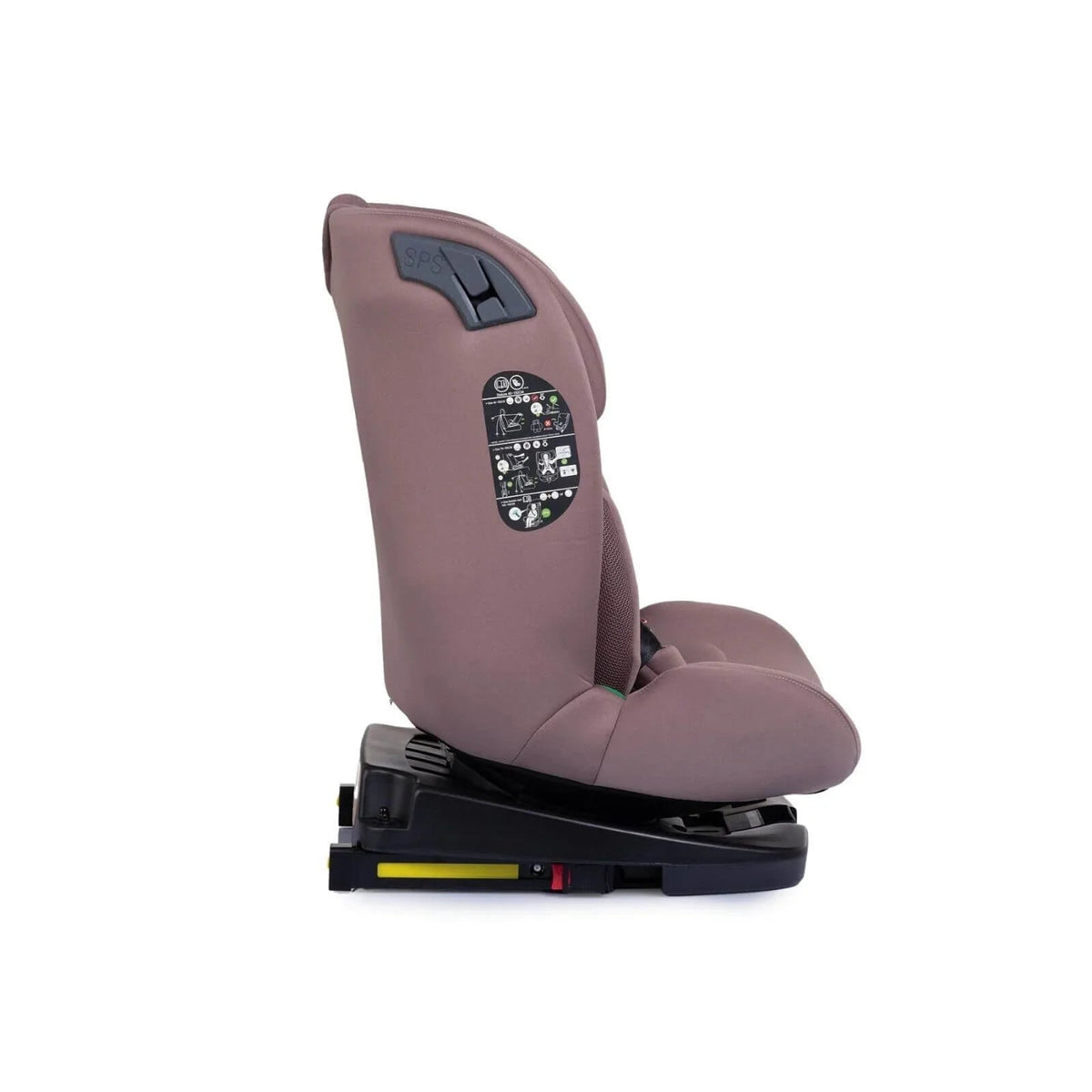 baby plus Pixi i-Size Group 0+/1/2/3 (Birth to 12 Years) Car Seat - Pink | Luxury Home Accessories | Heulog Glow