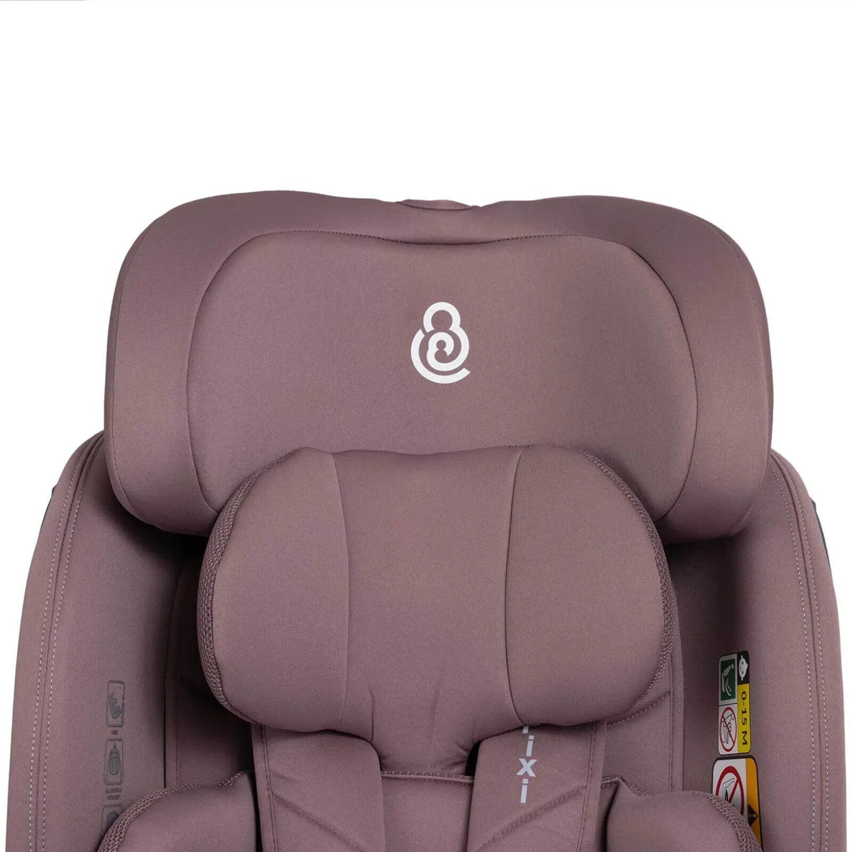 baby plus Pixi i-Size Group 0+/1/2/3 (Birth to 12 Years) Car Seat - Pink | Luxury Home Accessories | Heulog Glow