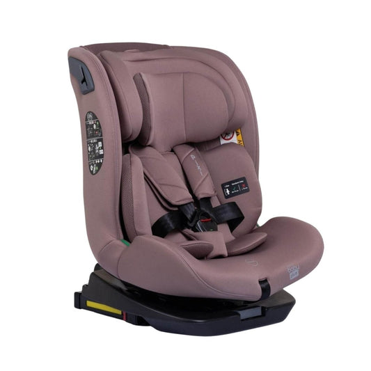 baby plus Pixi i-Size Group 0+/1/2/3 (Birth to 12 Years) Car Seat - Pink | Luxury Home Accessories | Heulog Glow