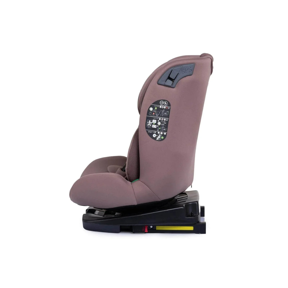 baby plus Pixi i-Size Group 0+/1/2/3 (Birth to 12 Years) Car Seat - Pink | Luxury Home Accessories | Heulog Glow