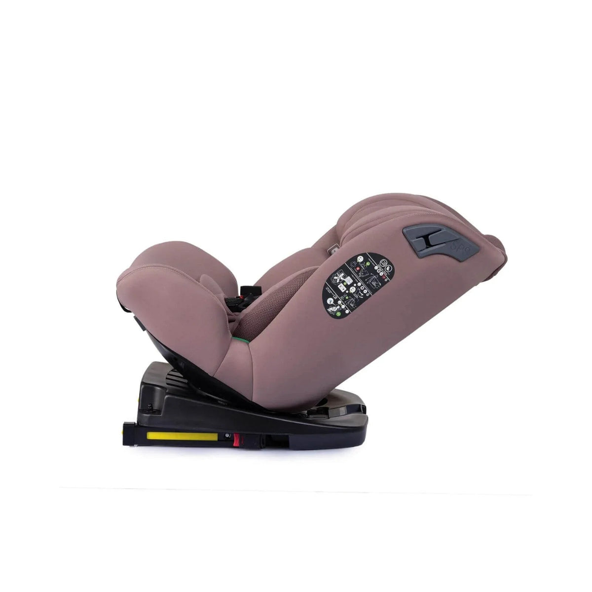 baby plus Pixi i-Size Group 0+/1/2/3 (Birth to 12 Years) Car Seat - Pink | Luxury Home Accessories | Heulog Glow