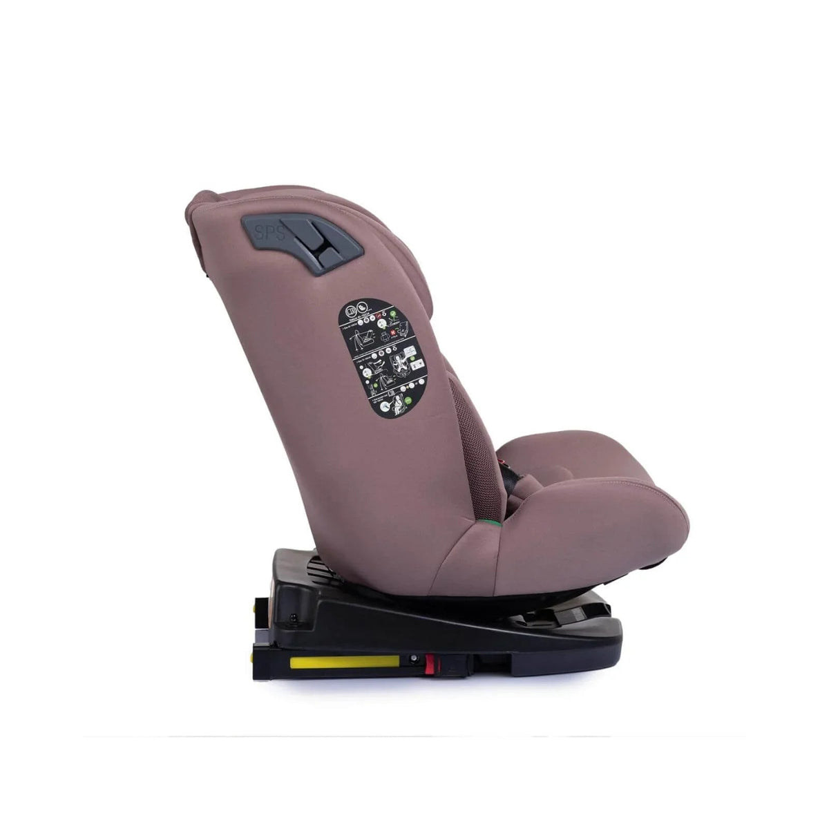 baby plus Pixi i-Size Group 0+/1/2/3 (Birth to 12 Years) Car Seat - Pink | Luxury Home Accessories | Heulog Glow
